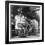 Charging a Furnace, Park Gate Iron and Steel Co, Rotherham, South Yorkshire, 1964-Michael Walters-Framed Photographic Print