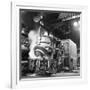 Charging a Furnace, Park Gate Iron and Steel Co, Rotherham, South Yorkshire, 1964-Michael Walters-Framed Photographic Print