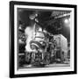 Charging a Furnace, Park Gate Iron and Steel Co, Rotherham, South Yorkshire, 1964-Michael Walters-Framed Photographic Print