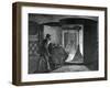 Charging a Modern Blast Furnace, Govan Iron Works, Glasgow, C1880-WD Scott-Moncrieff-Framed Giclee Print