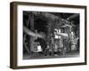 Charging an Electric Arc Furnace, Park Gate Iron and Steel Co, Rotherham, South Yorkshire, 1964-Michael Walters-Framed Photographic Print