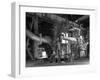 Charging an Electric Arc Furnace, Park Gate Iron and Steel Co, Rotherham, South Yorkshire, 1964-Michael Walters-Framed Photographic Print