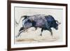 Charging Bull, 1998-Mark Adlington-Framed Premium Giclee Print