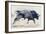 Charging Bull, 1998-Mark Adlington-Framed Giclee Print