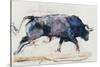 Charging Bull, 1998-Mark Adlington-Stretched Canvas