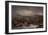 Charging French Cavalry at Waterloo, 19Th Century (Oil on Canvas)-Henry Martens-Framed Giclee Print