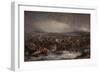 Charging French Cavalry at Waterloo, 19Th Century (Oil on Canvas)-Henry Martens-Framed Giclee Print