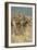 Charging Indians on Horseback-Derek Charles Eyles-Framed Giclee Print