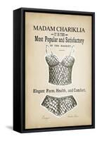 Chariklia's Lingerie III-Chariklia Zarris-Framed Stretched Canvas