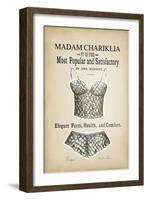 Chariklia's Lingerie III-Chariklia Zarris-Framed Art Print