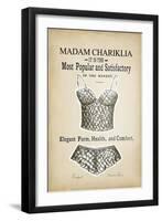 Chariklia's Lingerie III-Chariklia Zarris-Framed Art Print