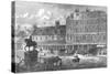 Charing Cross, 1750-Cassell & Co-Stretched Canvas