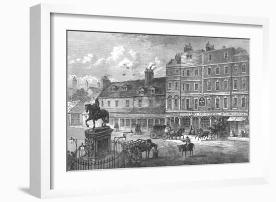 Charing Cross, 1750-Cassell & Co-Framed Giclee Print