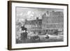 Charing Cross, 1750-Cassell & Co-Framed Giclee Print