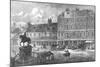 Charing Cross, 1750-Cassell & Co-Mounted Giclee Print