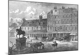 Charing Cross, 1750-Cassell & Co-Mounted Giclee Print