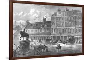 Charing Cross, 1750-Cassell & Co-Framed Giclee Print