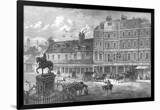 Charing Cross, 1750-Cassell & Co-Framed Giclee Print