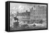 Charing Cross, 1750-Cassell & Co-Framed Stretched Canvas