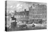 Charing Cross, 1750-Cassell & Co-Stretched Canvas