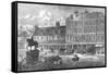Charing Cross, 1750-Cassell & Co-Framed Stretched Canvas