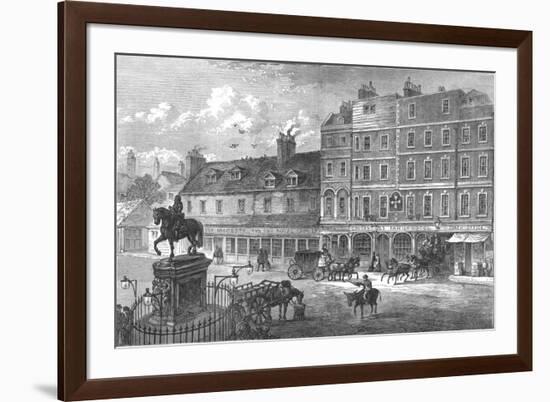 Charing Cross, 1750-Cassell & Co-Framed Giclee Print