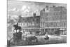 Charing Cross, 1750-Cassell & Co-Mounted Giclee Print