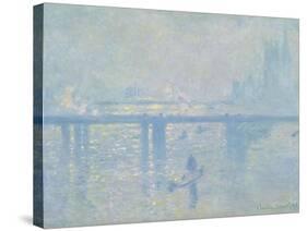 Charing Cross Bridge, 1899-Claude Monet-Stretched Canvas