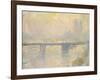 Charing Cross Bridge, 1903-Claude Monet-Framed Giclee Print