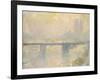 Charing Cross Bridge, 1903-Claude Monet-Framed Giclee Print