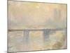 Charing Cross Bridge, 1903-Claude Monet-Mounted Giclee Print