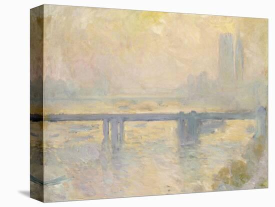 Charing Cross Bridge, 1903-Claude Monet-Stretched Canvas