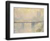 Charing Cross Bridge, 1903-Claude Monet-Framed Giclee Print