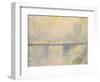 Charing Cross Bridge, 1903-Claude Monet-Framed Giclee Print