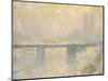 Charing Cross Bridge, 1903-Claude Monet-Mounted Giclee Print