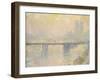Charing Cross Bridge, 1903-Claude Monet-Framed Giclee Print