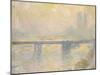 Charing Cross Bridge, 1903-Claude Monet-Mounted Giclee Print