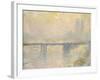 Charing Cross Bridge, 1903-Claude Monet-Framed Giclee Print