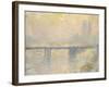 Charing Cross Bridge, 1903-Claude Monet-Framed Giclee Print