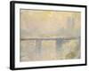 Charing Cross Bridge, 1903-Claude Monet-Framed Giclee Print