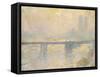 Charing Cross Bridge, 1903-Claude Monet-Framed Stretched Canvas