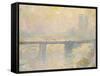 Charing Cross Bridge, 1903-Claude Monet-Framed Stretched Canvas