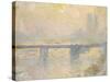 Charing Cross Bridge, 1903-Claude Monet-Stretched Canvas