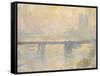 Charing Cross Bridge, 1903-Claude Monet-Framed Stretched Canvas