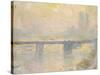 Charing Cross Bridge, 1903-Claude Monet-Stretched Canvas