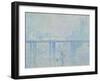 Charing-Cross Bridge in London, 1899-Claude Monet-Framed Giclee Print