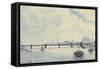 Charing Cross Bridge, London, 1890-Camille Pissarro-Framed Stretched Canvas