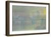 Charing Cross Bridge, London, 1901-Claude Monet-Framed Giclee Print