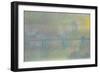 Charing Cross Bridge, London, 1901-Claude Monet-Framed Giclee Print