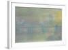 Charing Cross Bridge, London, 1901-Claude Monet-Framed Giclee Print